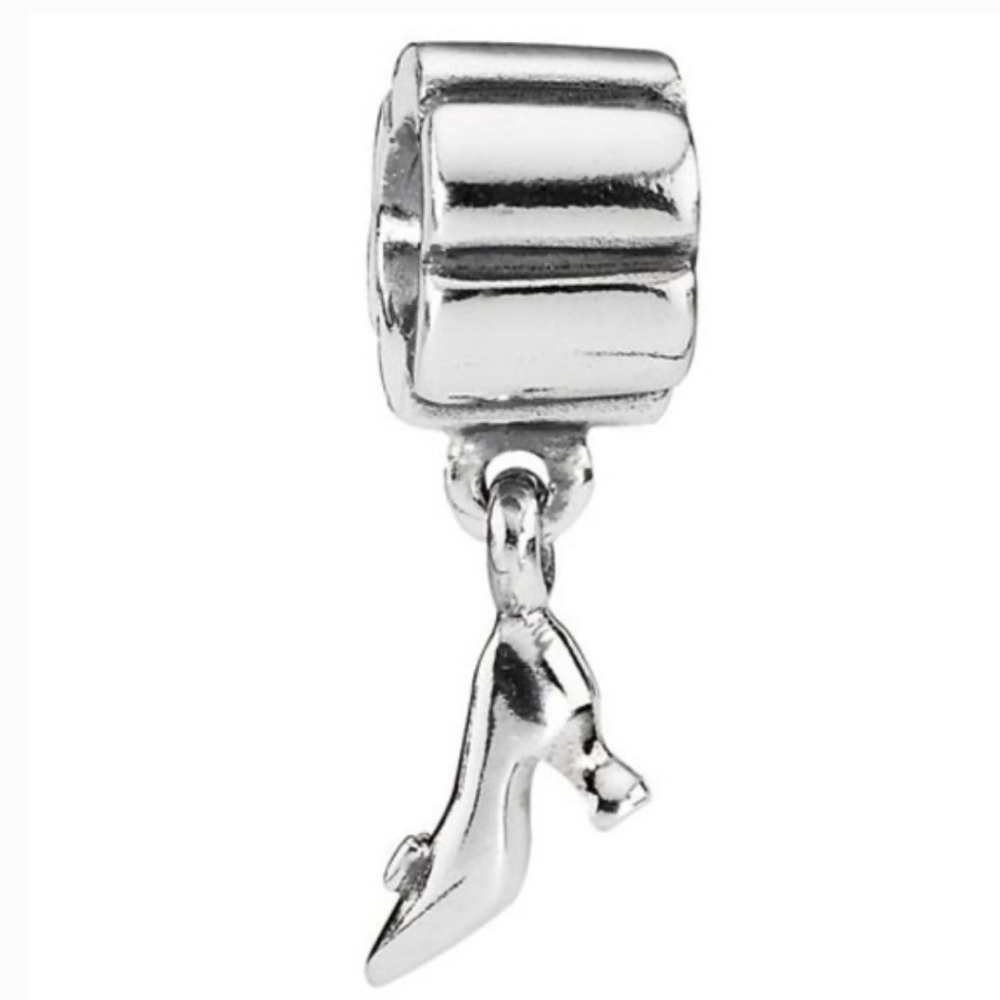 Pandora  Jewelry - Sterling Silver Stiletto Shoe Dangle